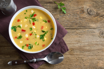 Corn Chowder Soup