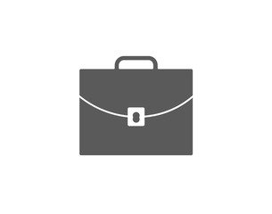 Business briefcase icon