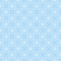 Elegant vector seamless pattern