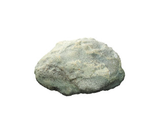 Obraz premium Stone. Isolated on white background. Vector illustration.