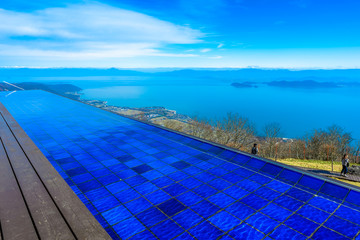 Obraz premium 琵琶湖 滋賀県 日本