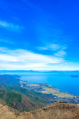 琵琶湖 滋賀県 日本