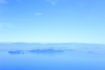 琵琶湖 滋賀県 日本