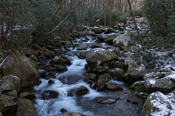 Big Creek in the Great Smoky Mountains National Park