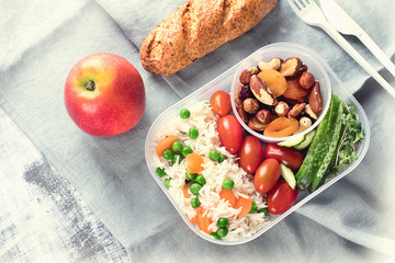 Lunch boxes