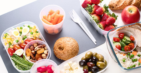 Healthy lunch box