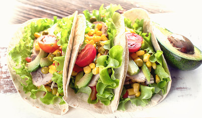 Mexican tacos