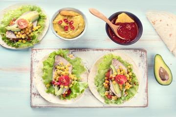 Mexican tacos