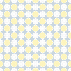 Floral seamless pattern.