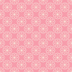 Floral seamless pattern.