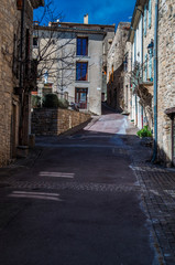 Obraz premium Saint-Martin-de-Londres, Occitanie, Francja.