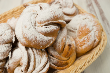 baked products, hotcakes