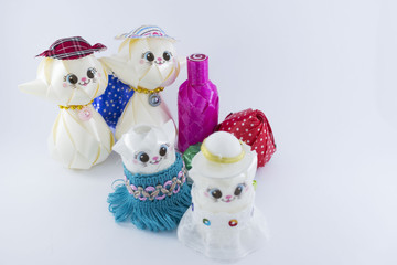 Dolls, handmade toys