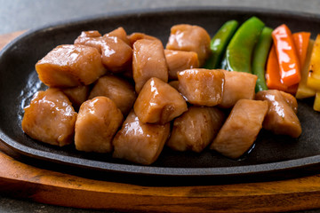 pork steak japanese style