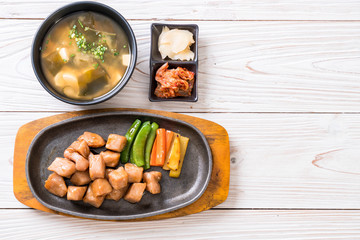 pork steak japanese style