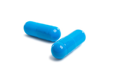 medical pills isolated