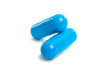 medical pills isolated
