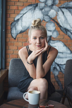 Female on a cheir