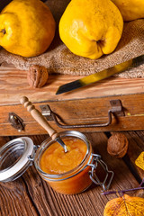 fresh and tasty Quitte (Cydonia oblonga)