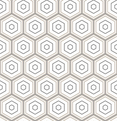 Vector seamless geometric pattern. Classic Chinese ancient fully editable ornament