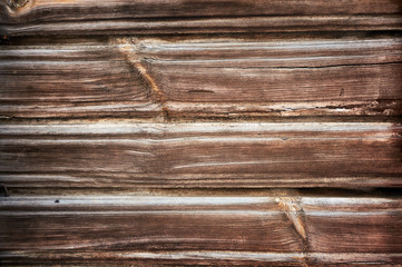Old cracked wooden background.