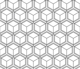 Vector seamless geometric pattern. Classic Chinese ancient fully editable ornament