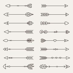 A set of arrow icons.