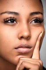 Fototapeta premium Cute Youngster Thinking