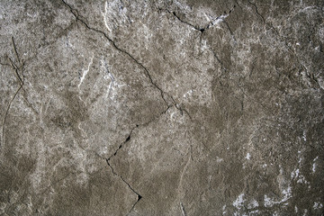 texture of a concrete wall with cracks