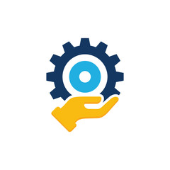 Gear Care Logo Icon Design