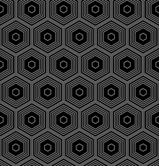 Vector seamless geometric pattern. Classic Chinese ancient fully editable ornament