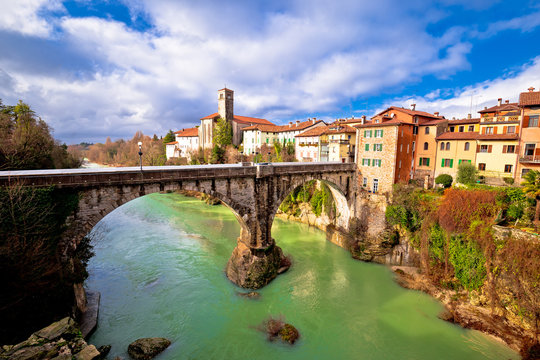 Historic italian landmarks in Cividale del Friuli