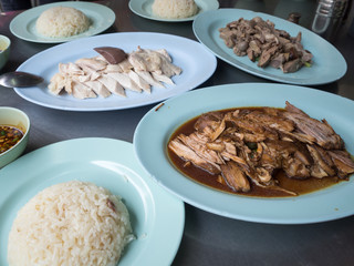 タイ料理　カオマンガイ