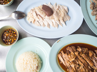 タイ料理　カオマンガイ