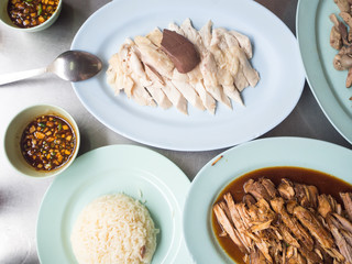 タイ料理　カオマンガイ