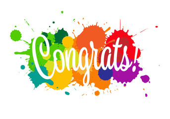 Congrats