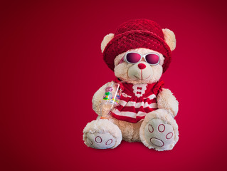 Teddy Bear in a cheeky mood