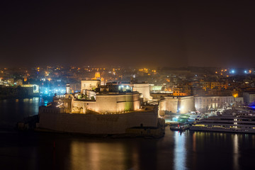 Fototapeta na wymiar Fort St. Angelo, Malta