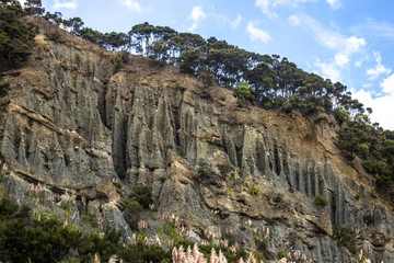 Putangirua Pinnacles, New Zealand