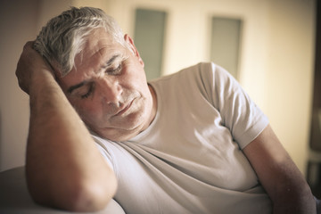 Obraz premium Tired.