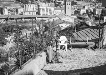Architecture and sights of Ventimiglia