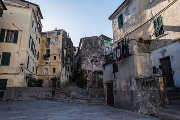 Architecture and sights of Ventimiglia