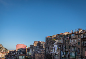 Fototapeta premium Architecture and sights of Ventimiglia