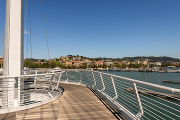 Cityscape of La Spezia - Liguria Italy