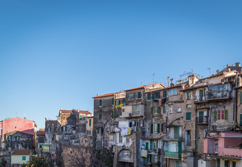 Fototapeta premium Architecture and sights of Ventimiglia