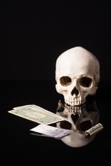 cocaine or other illegal drugs