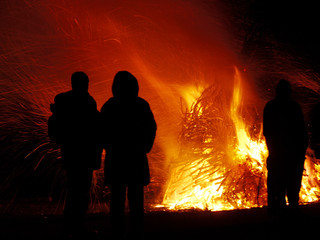 Osterfeuer