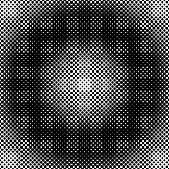 Simple monochrome halftone dot pattern background design