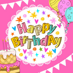 birthday card design