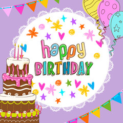 birthday card design